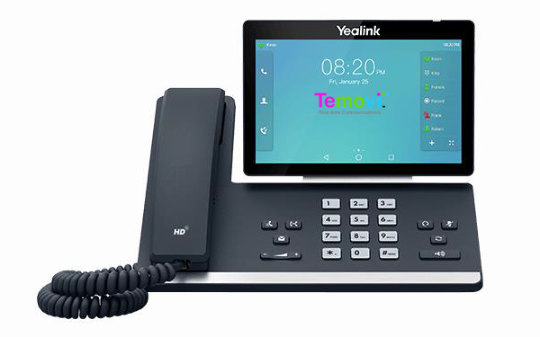 Top of the line T-58A IP phone.